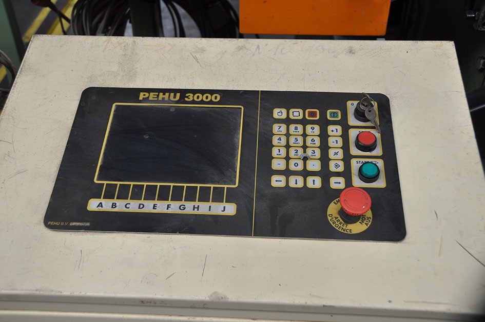 Peddinghaus, 60 ton CNC