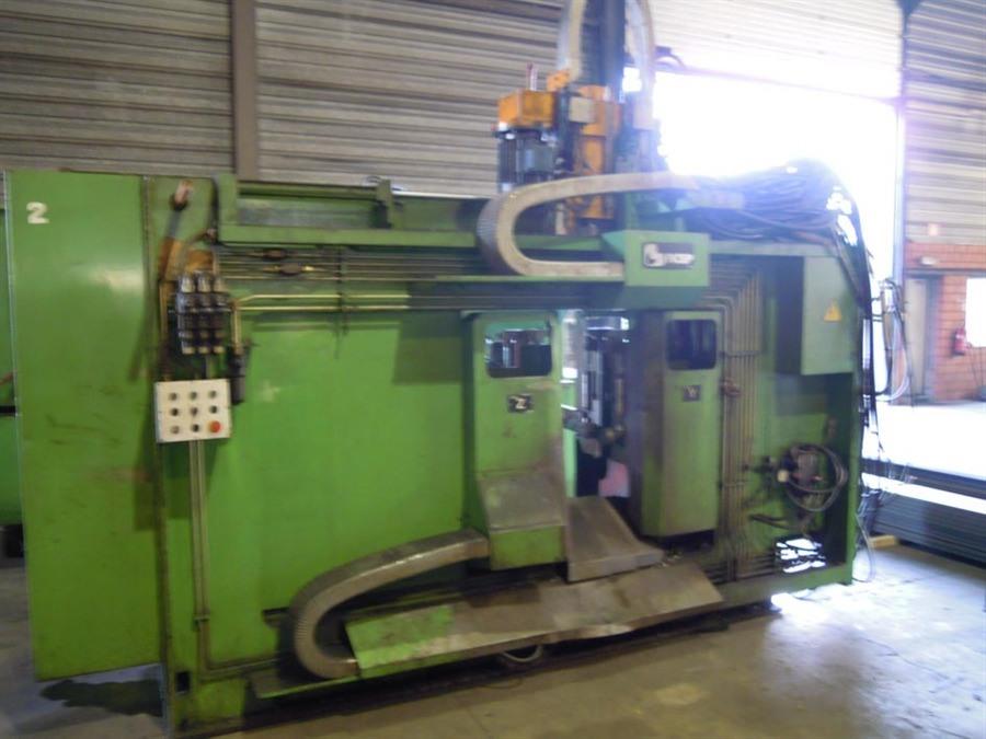 Ficep CNC, drilling & sawing