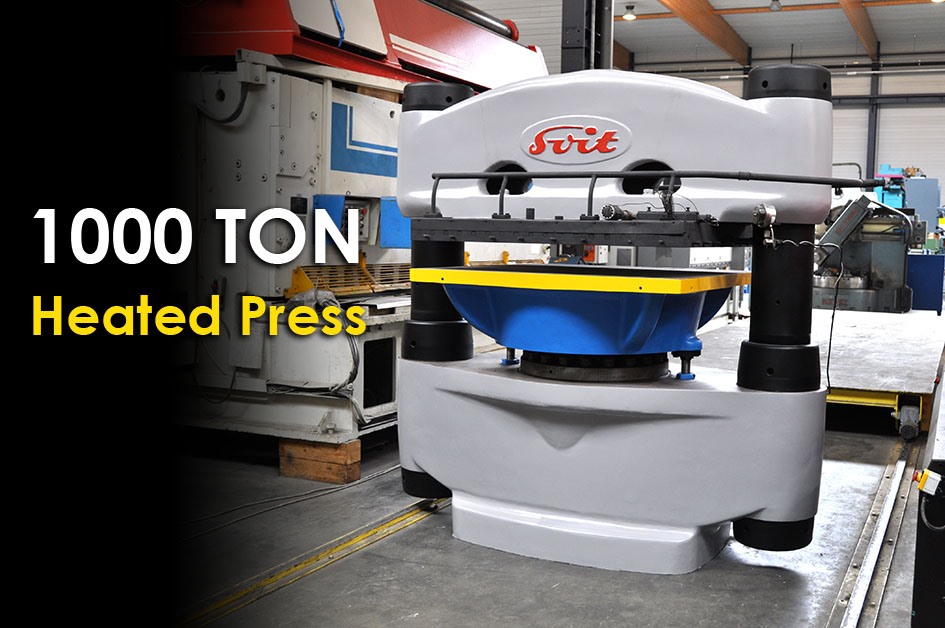 Svit, 1000 ton heated press