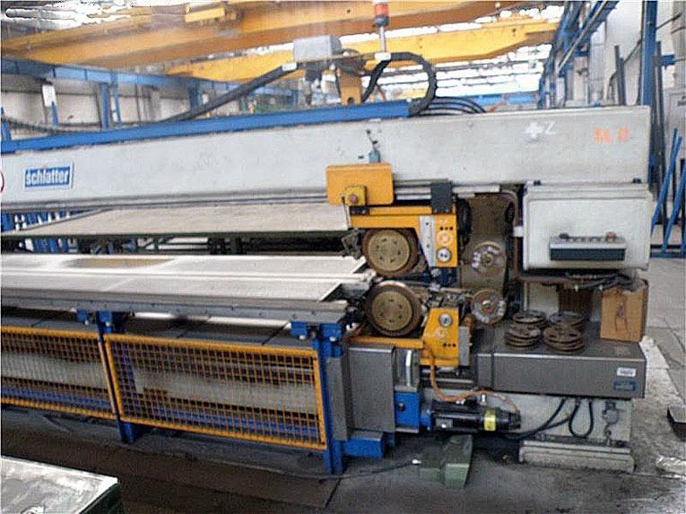 Schlatter CNC, GNPB 48/20/280 seam/roll welding