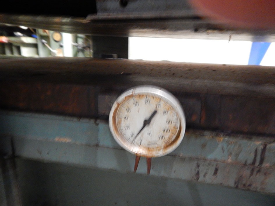 Alexy, heated press 120 ton