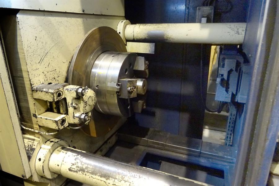 SMFI Inter Hydro, CNC friction welding lathe