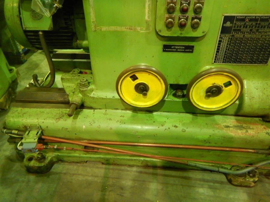 Minganti MTRC.1B, train/rail wheel lathe