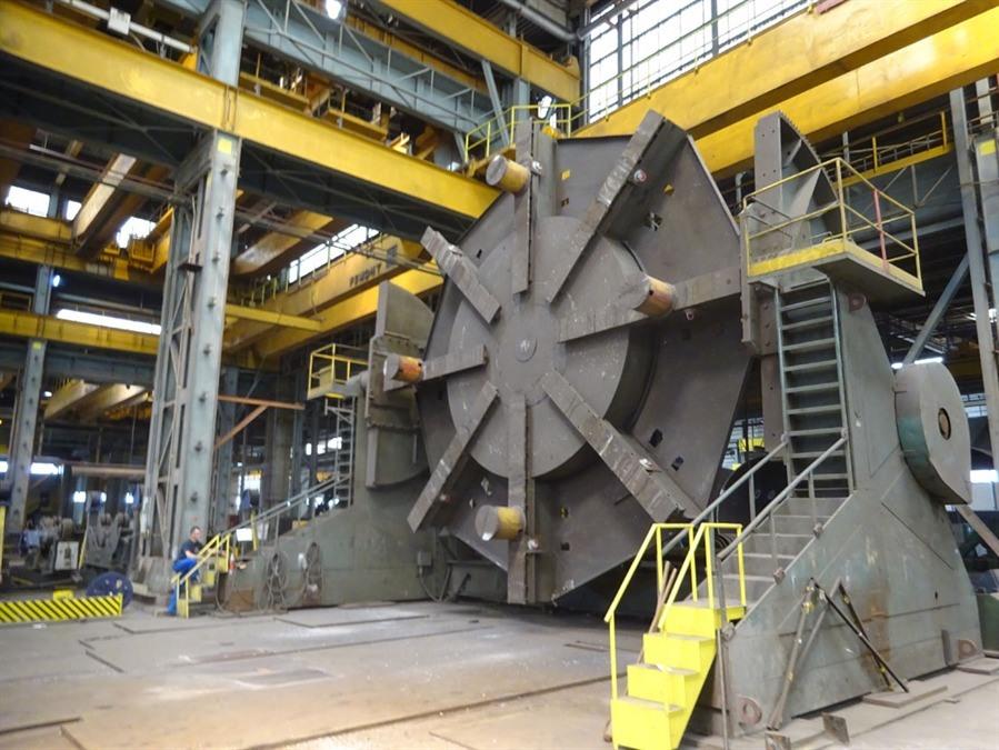 Unique Readco, 300 ton positioner