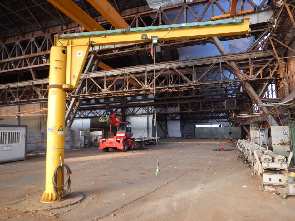 ZM, Jib crane 500 kg