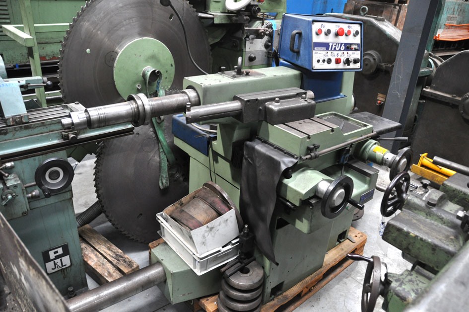 Scledum, TFU 6 brake disc lathe