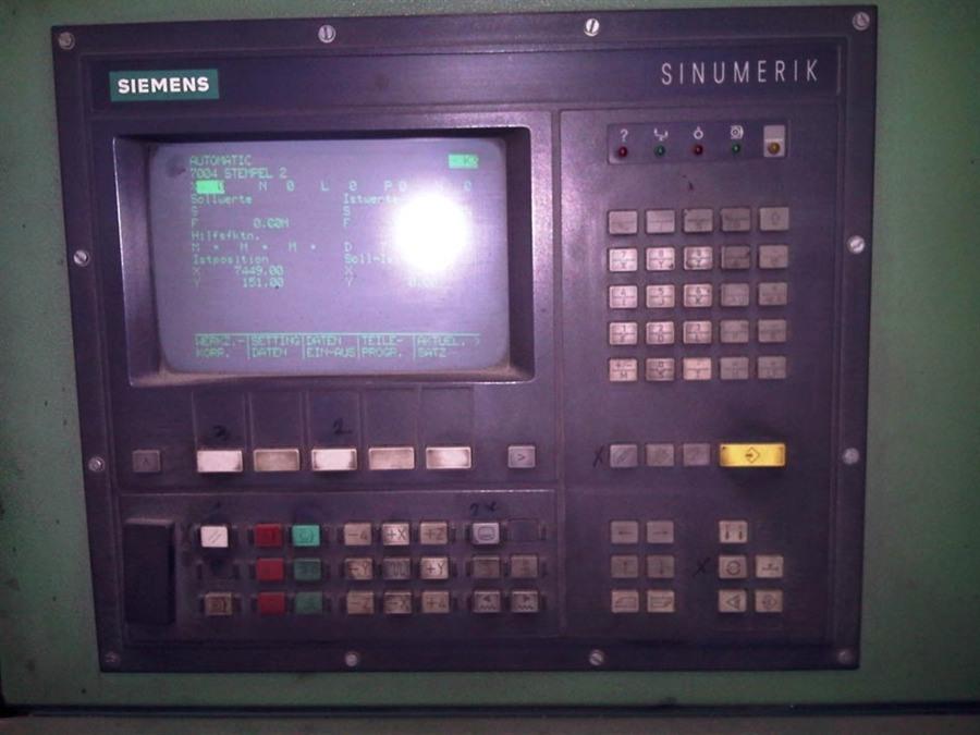 Peddinghaus, HNC 1000 VDE CNC