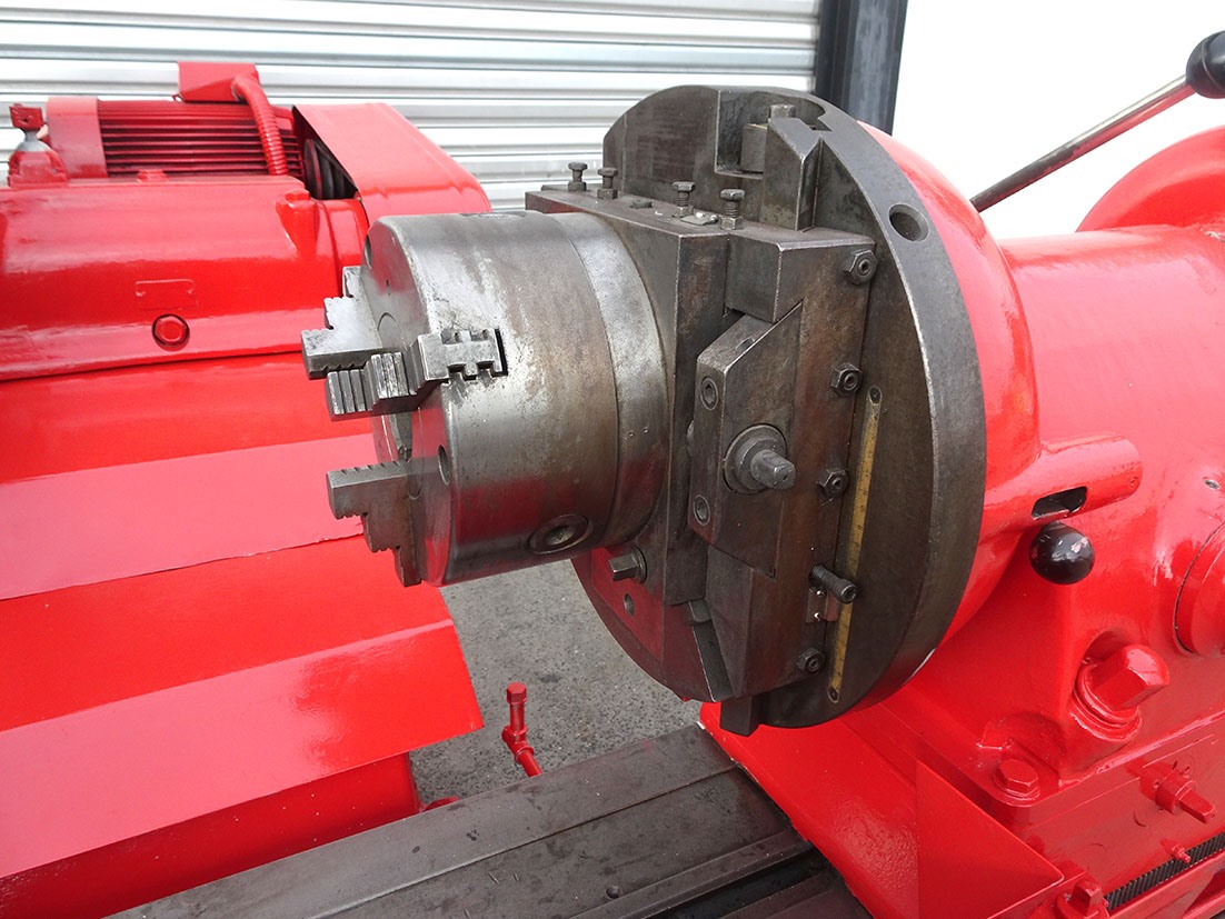 AMC crankshaft grinder, Ø 600 x 2200 mm