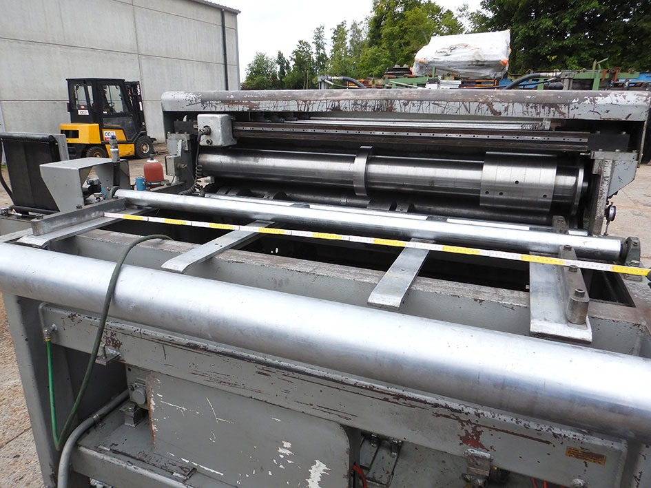 Iowa, Slitting & cut to length 1600 x 3 x 12 ton