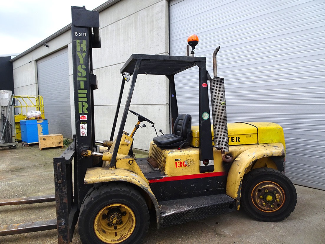 Hyster, 7 ton H130F