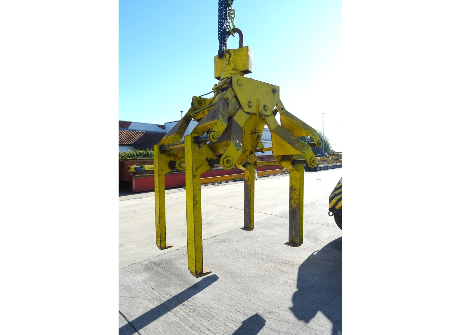 ZM, Plateclamp crane 6 ton