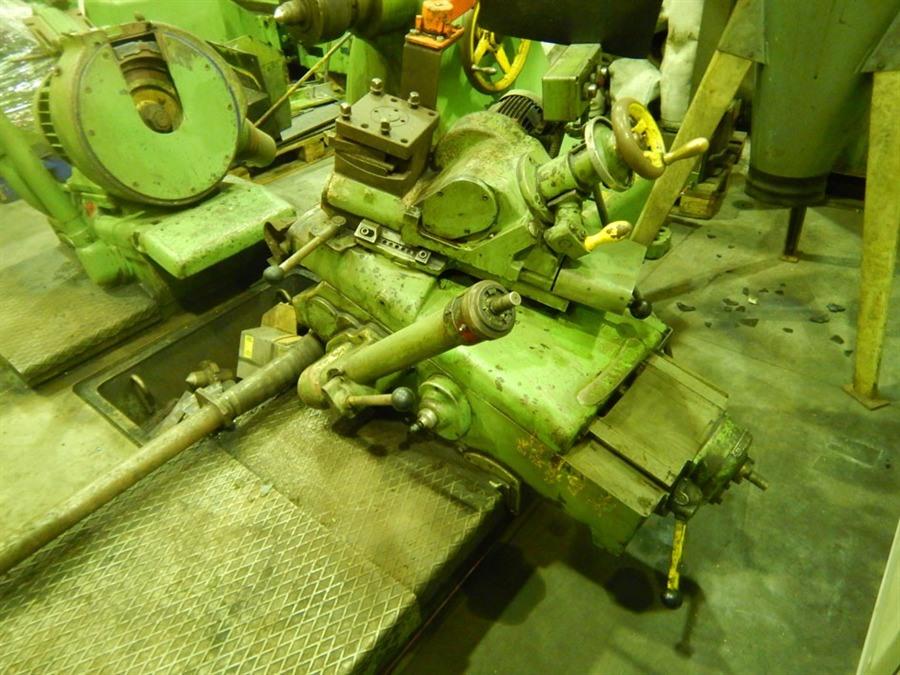 Minganti MTRC.1B, train/rail wheel lathe