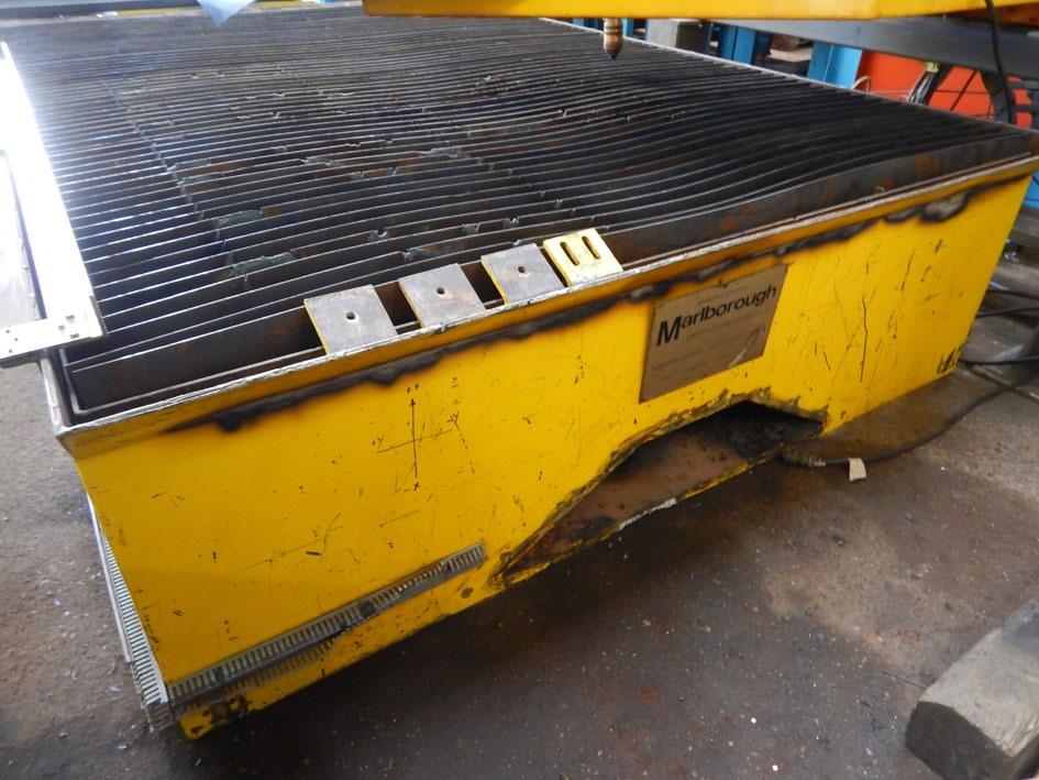 ESAB, Plasma UXD-P 3000 x 2150 mm