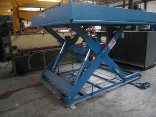 Lodige 3 ton, 2500 x 3000 mm