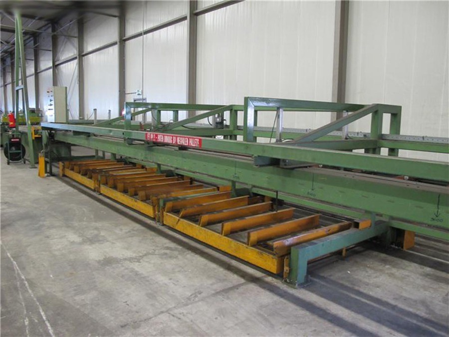 Van Otterloo automatic profiling line