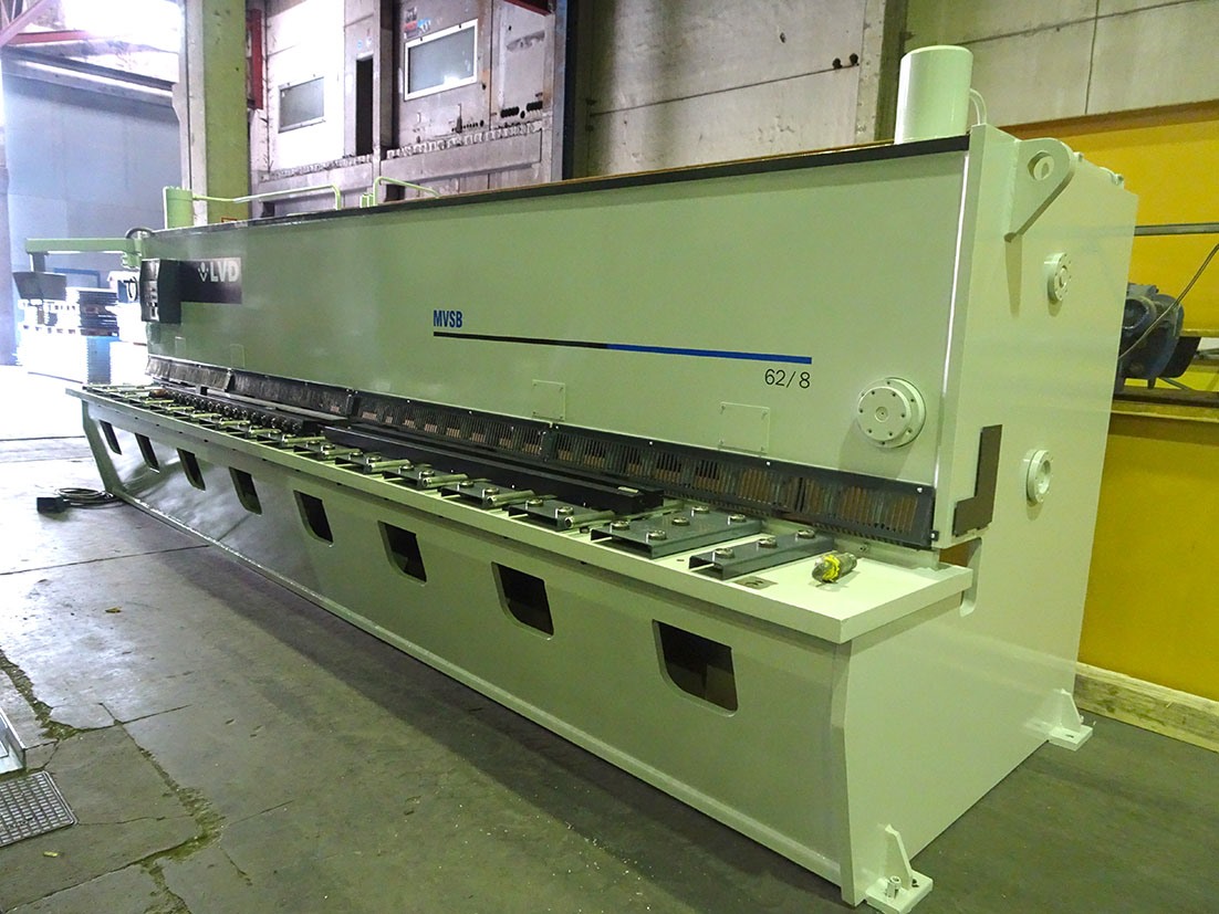 LVD, MVSB 6200 x 8 mm CNC