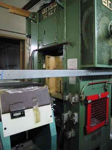 Arisa perforation line CNC, 40 ton - 600 mm