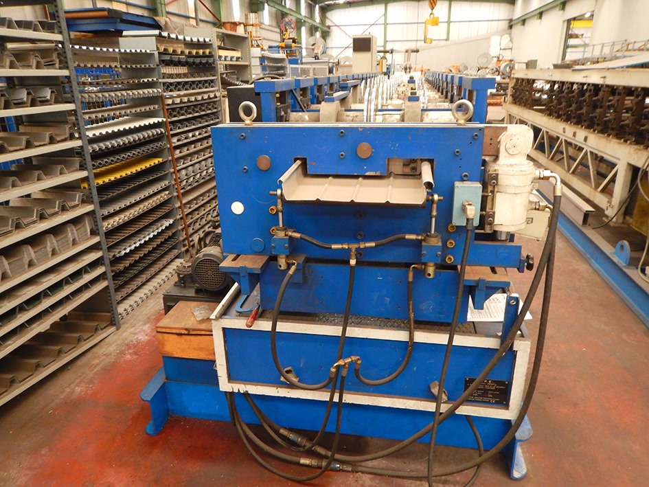 Techni Profil, seam profile roll forming line