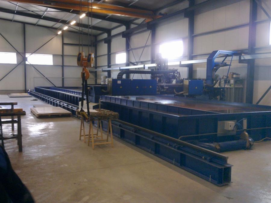 Messer Griesheim, Omnimat L 6000 CNC plasma 3D bevelling