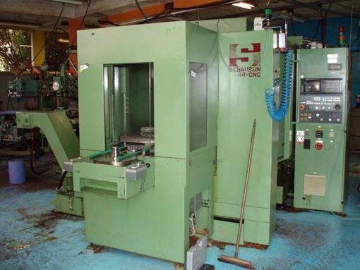 Schaublin, 44 CNC X:520 - Y:520 - Z:420mm