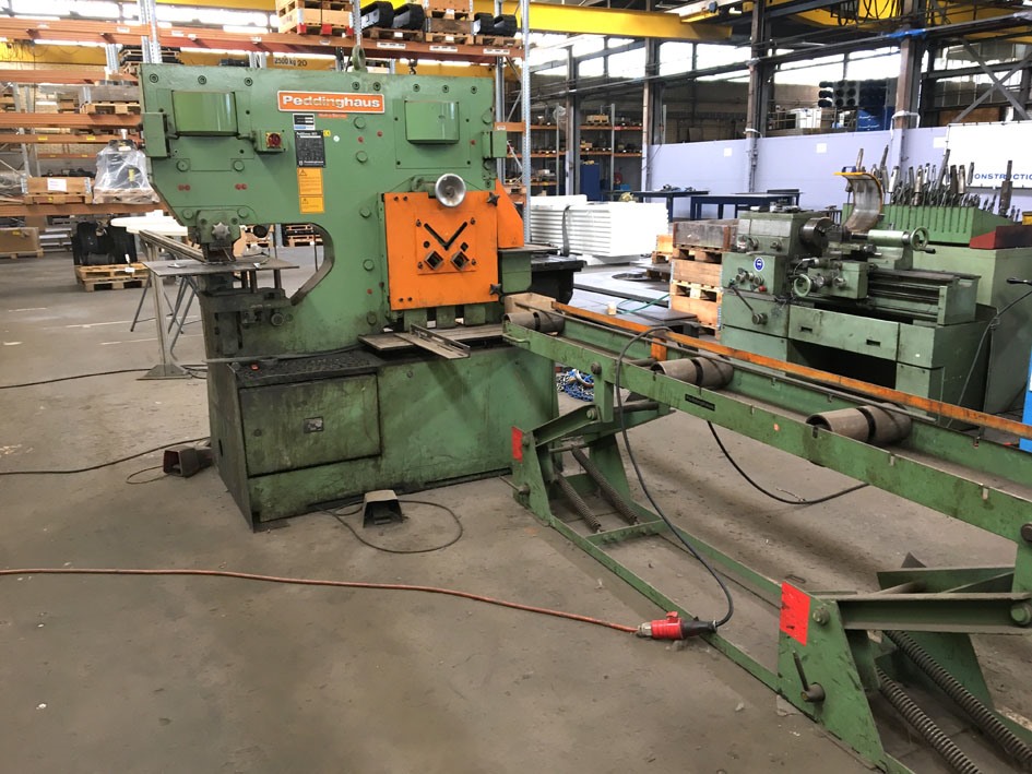 Peddinghaus Peddimax, 100 t