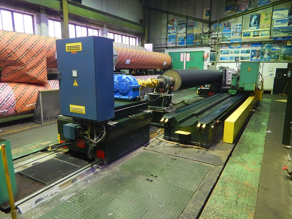 Voith, rollgrinder Ø 2000 x 9000 mm