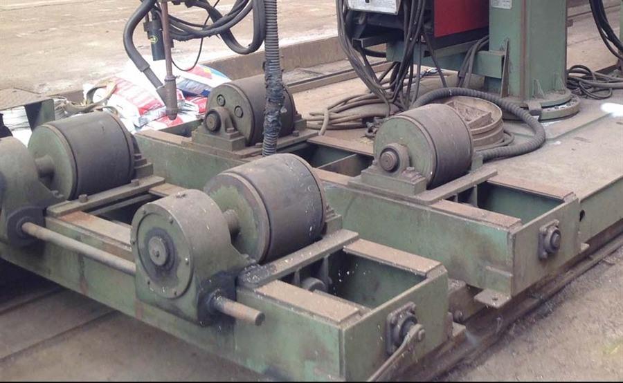 Armco welding rotators, 15 ton