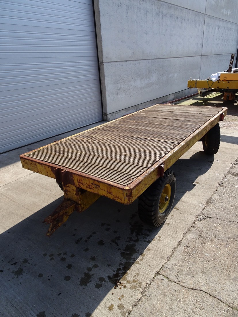 Loading cart, 8 ton