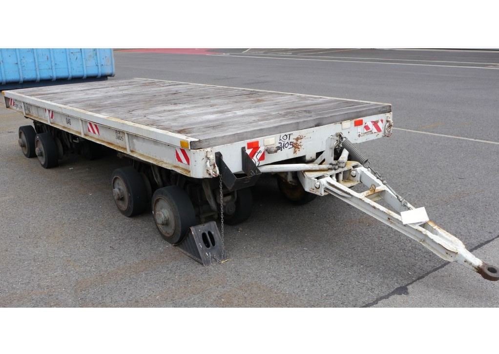 Loading cart, 50 ton