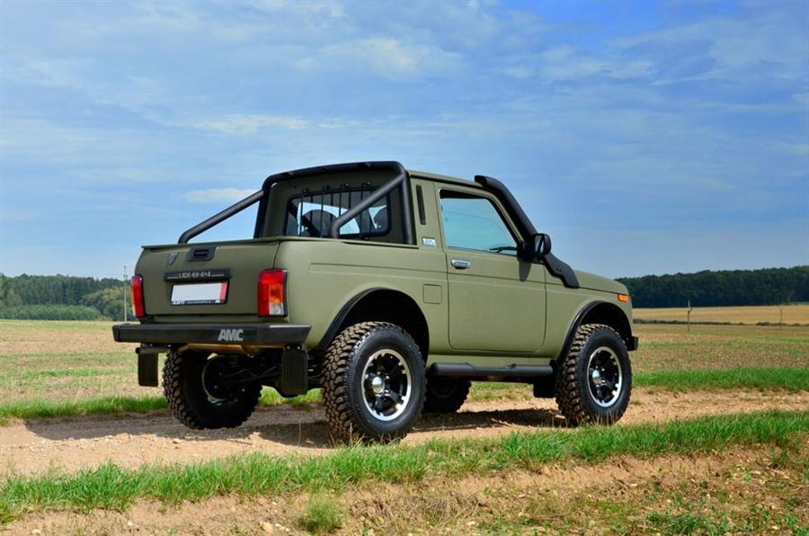 NEW Lada, 4x4 Urban