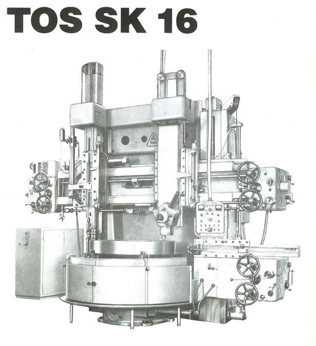 Tos, SK16 Ø 1700 x H 1250 mm