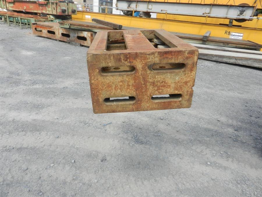 Clamping table, 700 x 300 x 500 mm