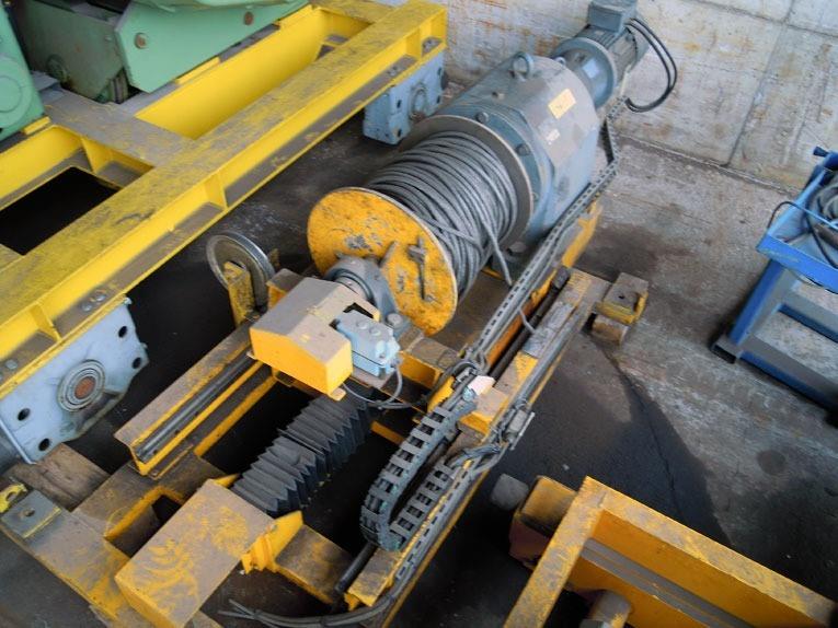 Winch, 100 Ton