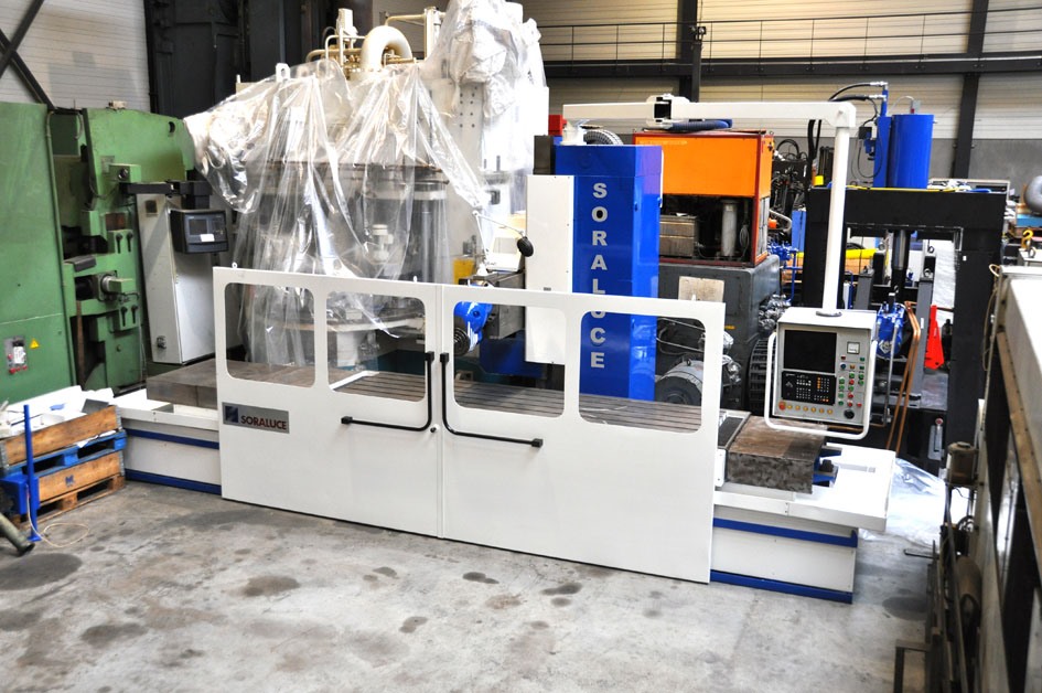 Soraluce, FR84 X: 3000 - Y:1000 - Z: 1600mm CNC