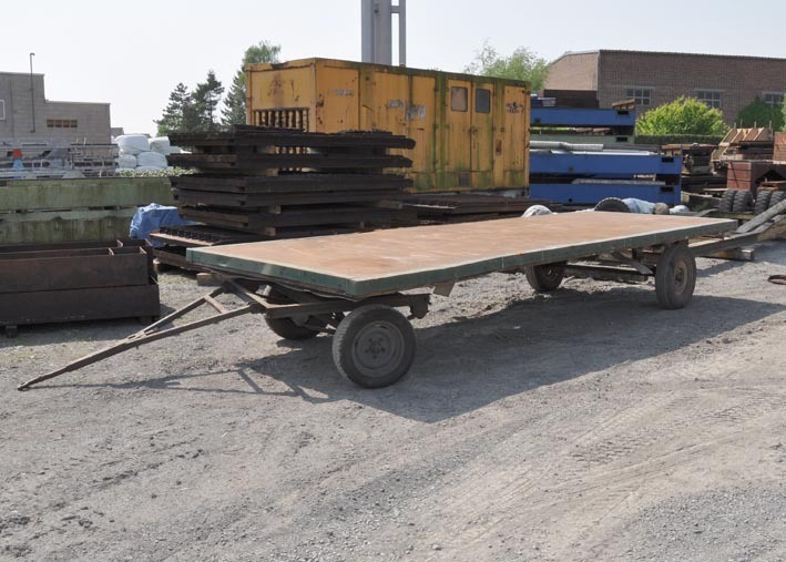 ZM, Loading cart 8 ton