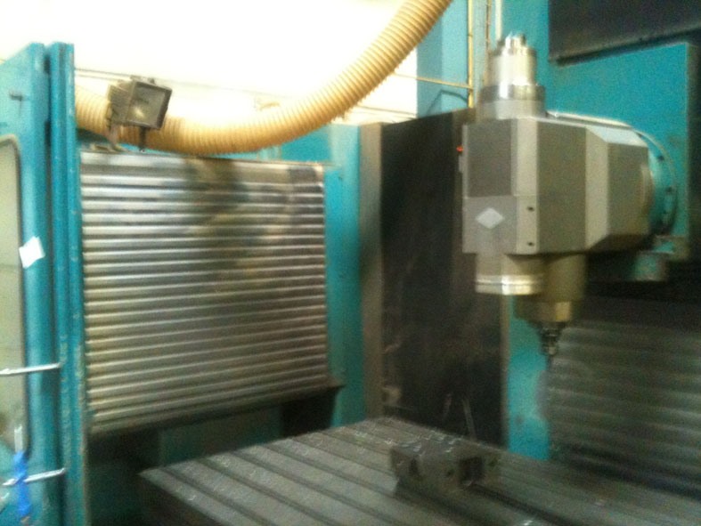 OMV/Parpas HS 316, X: 1600 - Y: 1000 - Z: 800 mm CNC