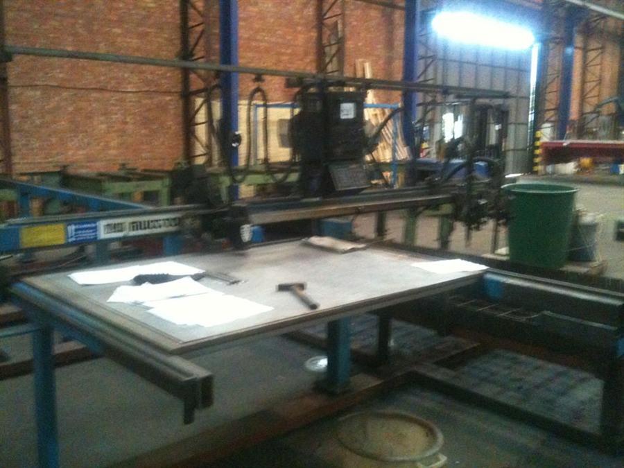 SAF Multitome, 6000 x 1500 мм CNC