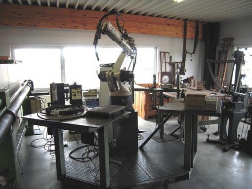 OTC, Welding robot 350 TB