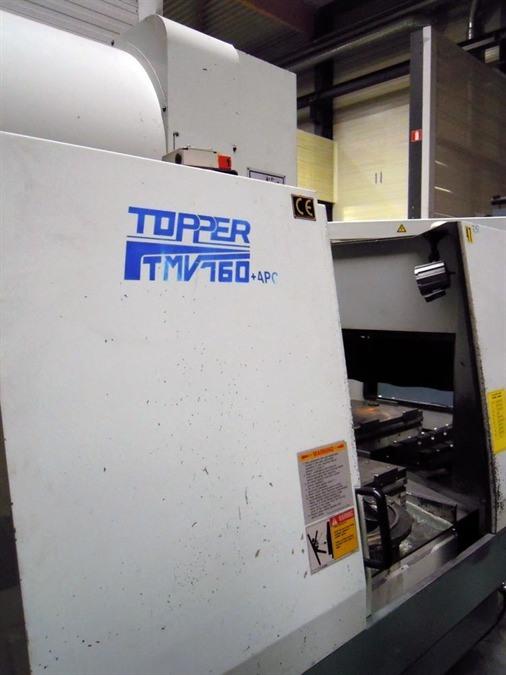 Topper, TMV 760A CNC X:760 - Y:450 - Z:510mm