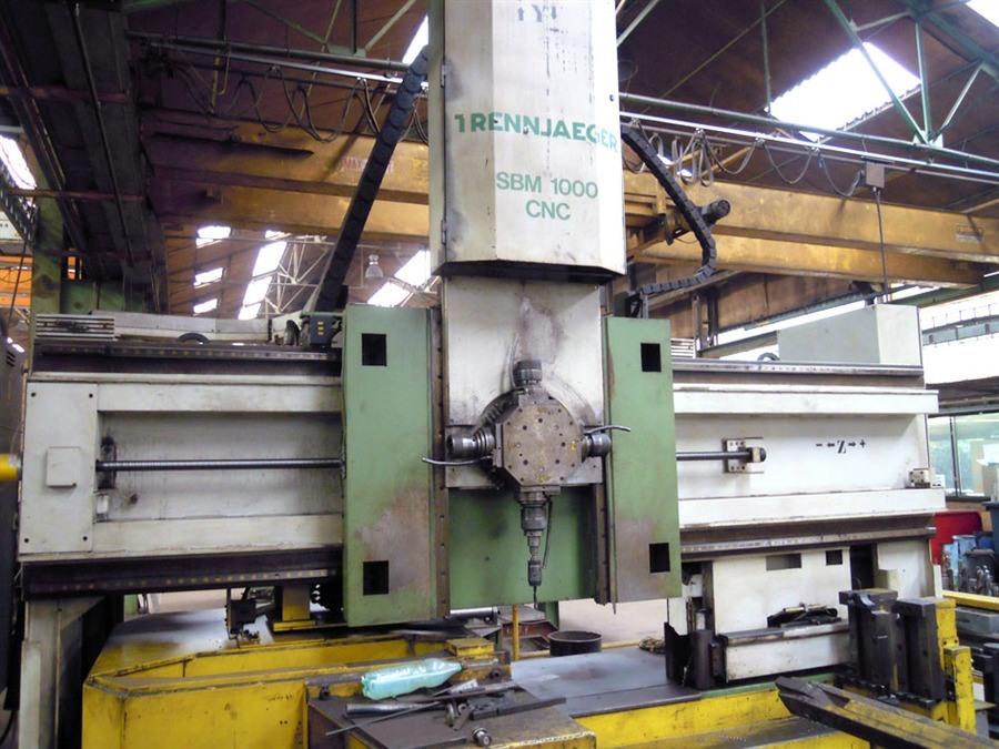 Trennjaeger SBM 1000 CNC, saw/drill line