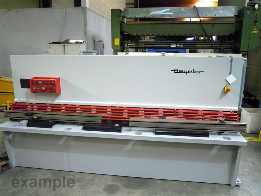 Beyeler CP, 3100 x 6 мм CNC