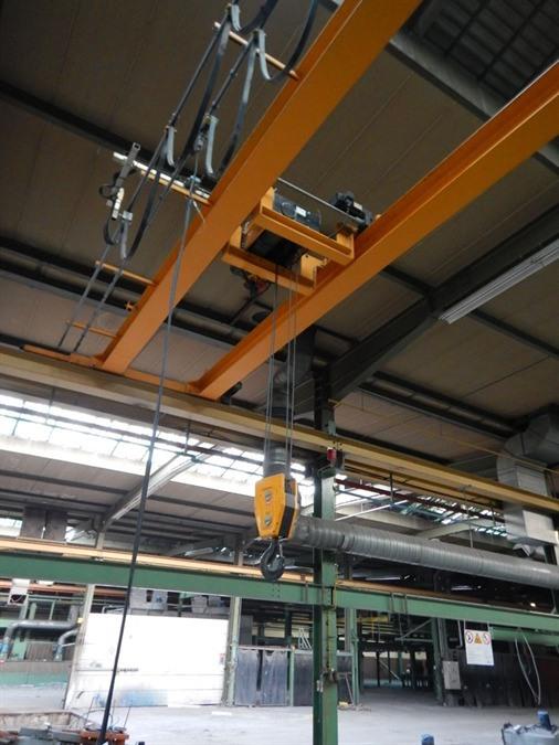 Konecranes, 2,5 ton x 8950 mm