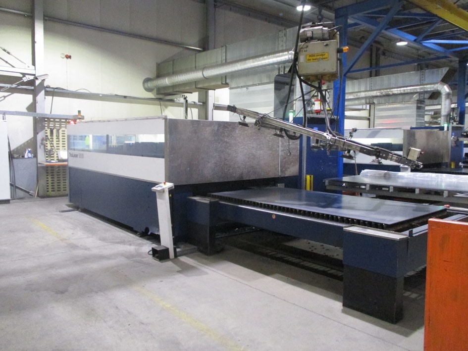 Trumpf TruLaser 3030, 3000 x 1500 mm