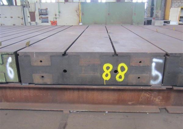 Floorplate, 5990 x 2165 x 500 mm