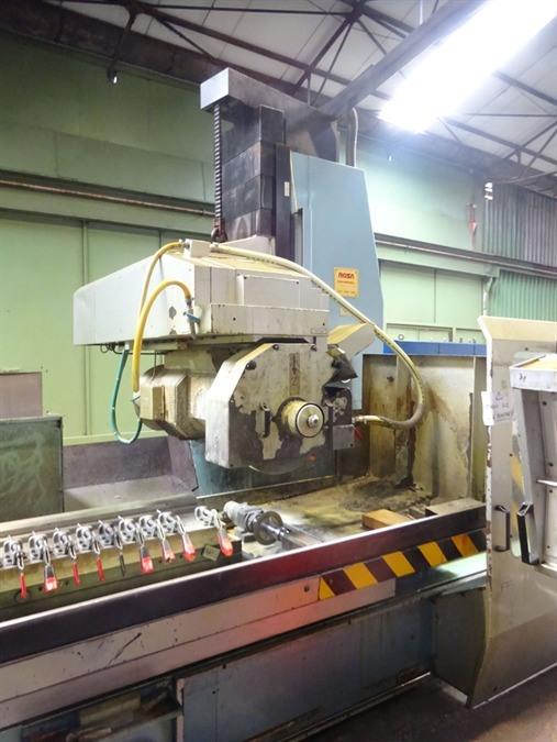 Rosa PR40 profile grinder, 4200 mm CNC