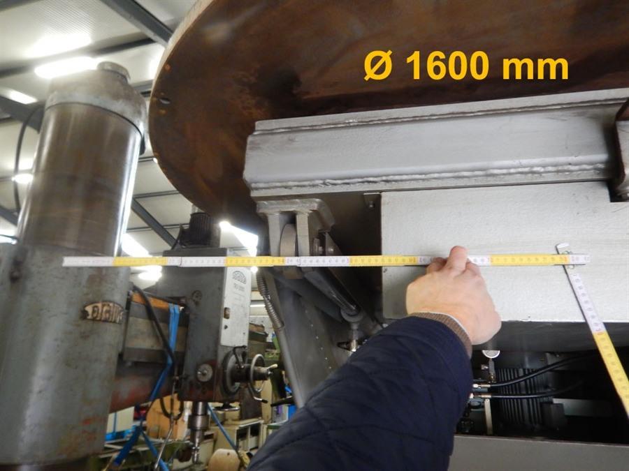 Esab welding positioner, 7 ton