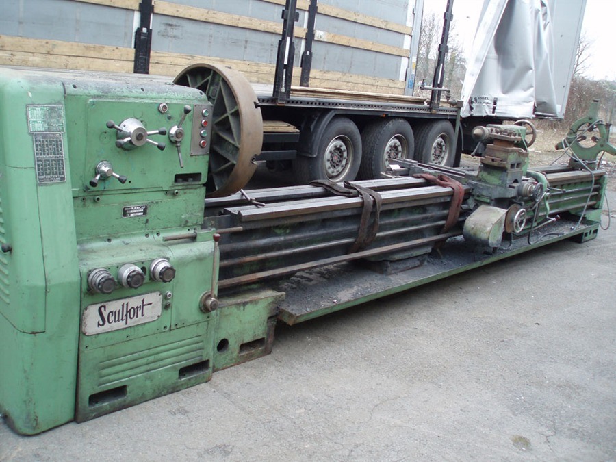 Sculfort Maxicap 400, Ø 840 x 5000 mm