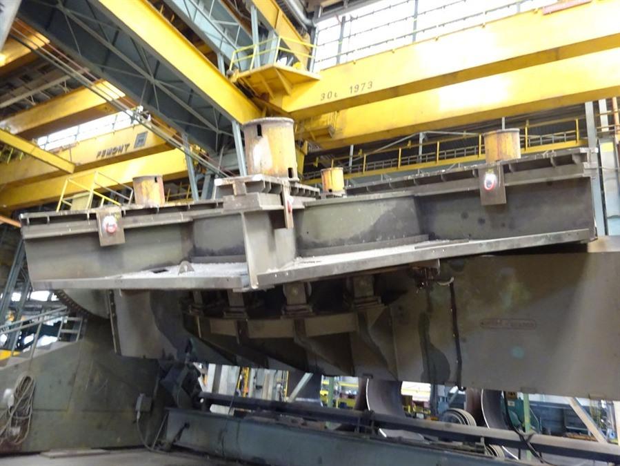 Unique Readco, 300 ton positioner