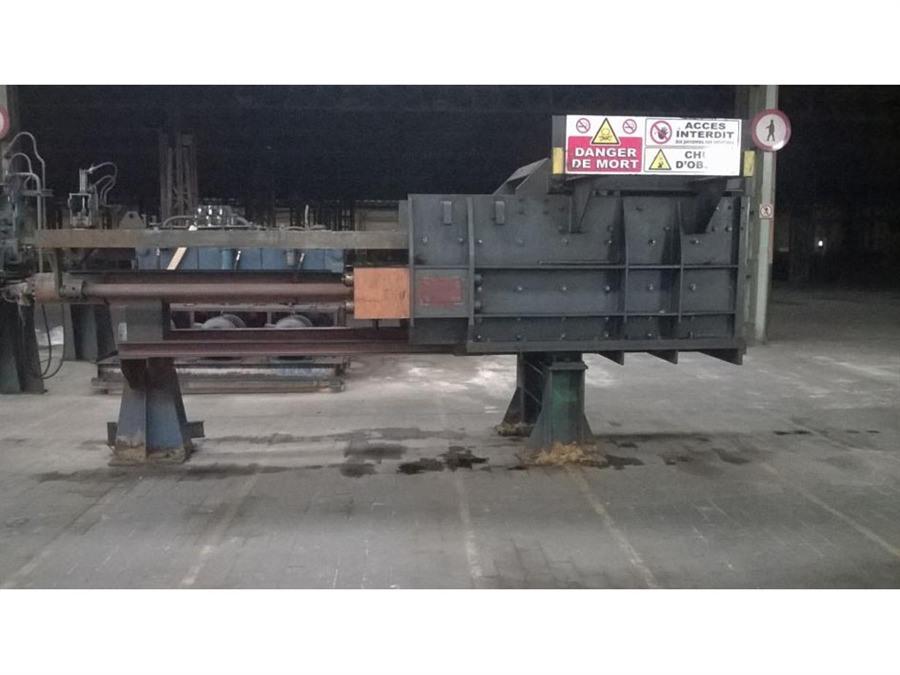 Lindemann, Scrap balling press - 150 ton