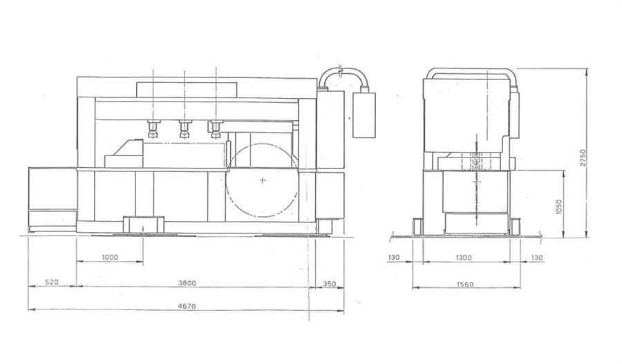 Ficep CNC, drilling & sawing